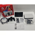 Nintendo Switch OLED Model HEG-001 Handheld Console - 64GB - White NEW CONDITION 8G19