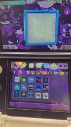 In box New Nintendo 3DS XL Galaxy Edition W/Games, charger,stylus, 128GB SD