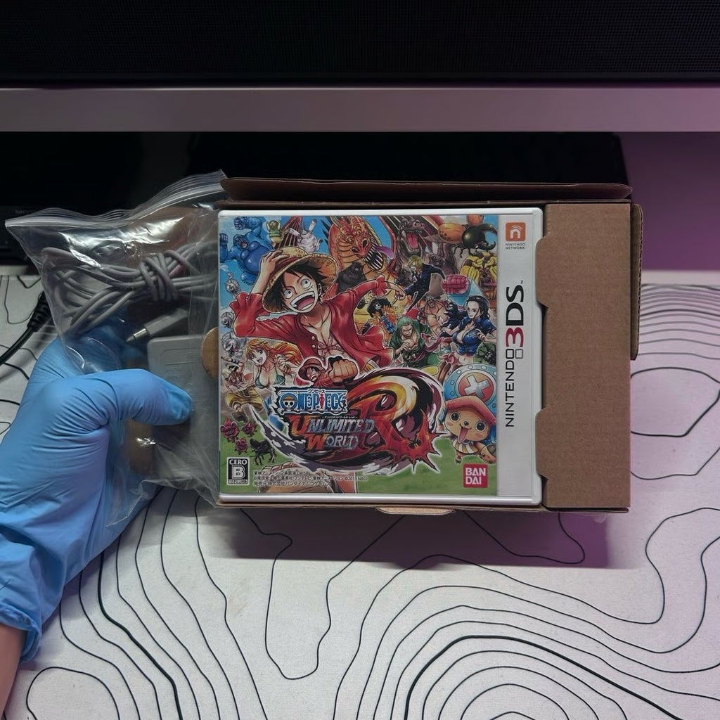 Nintendo 3DS LL/XL - One piece Chopper Edition