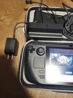 steam deck 512gb with charging stand 3N76