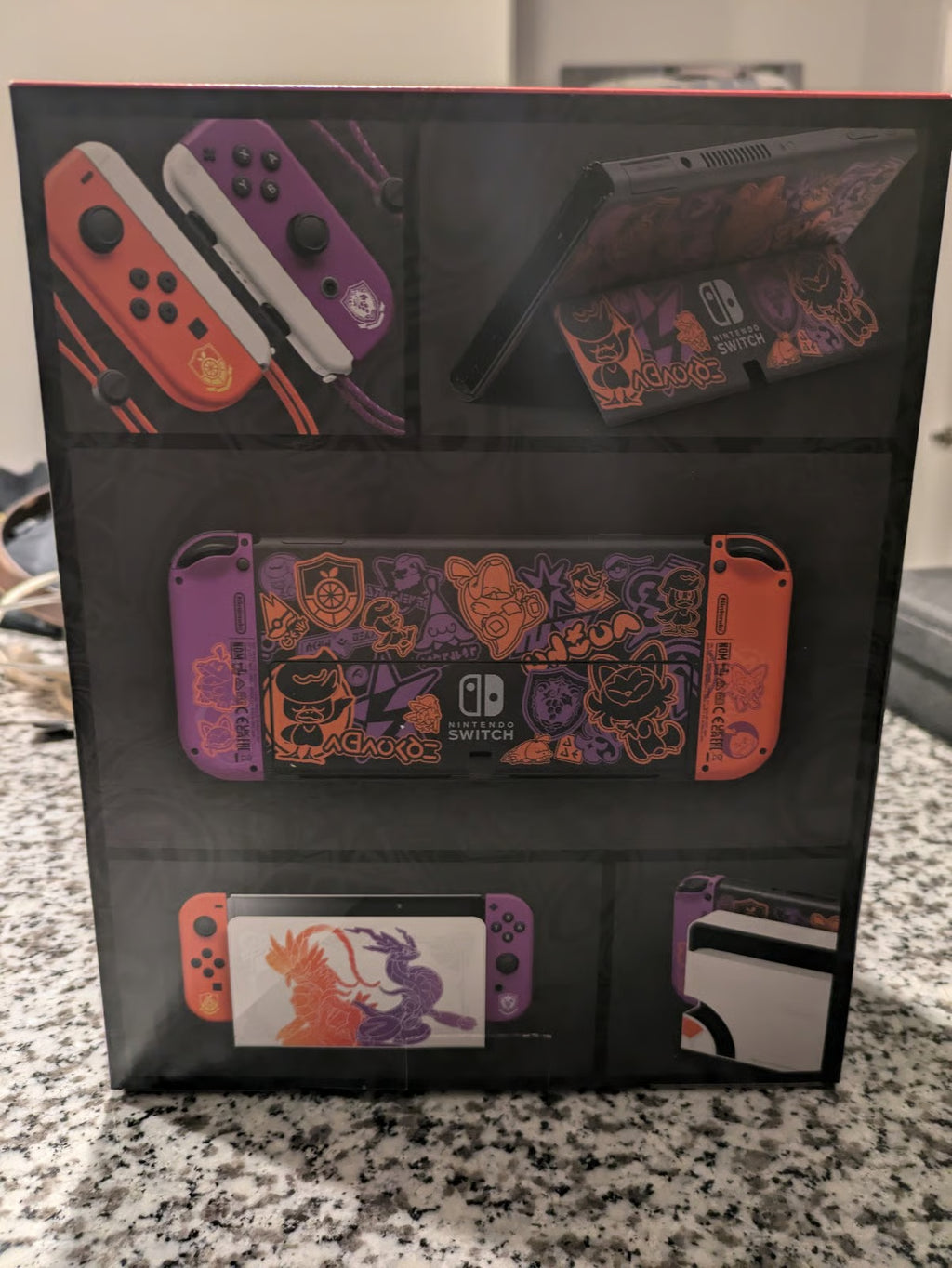 Nintendo Switch OLED Pokemon Scarlet and Violet Edition 2J29