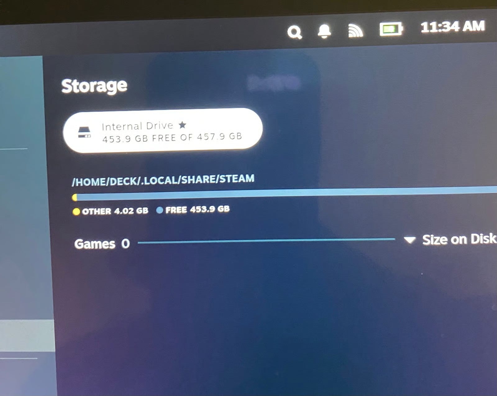 Valve Steam Deck 512GB LCD 8A63