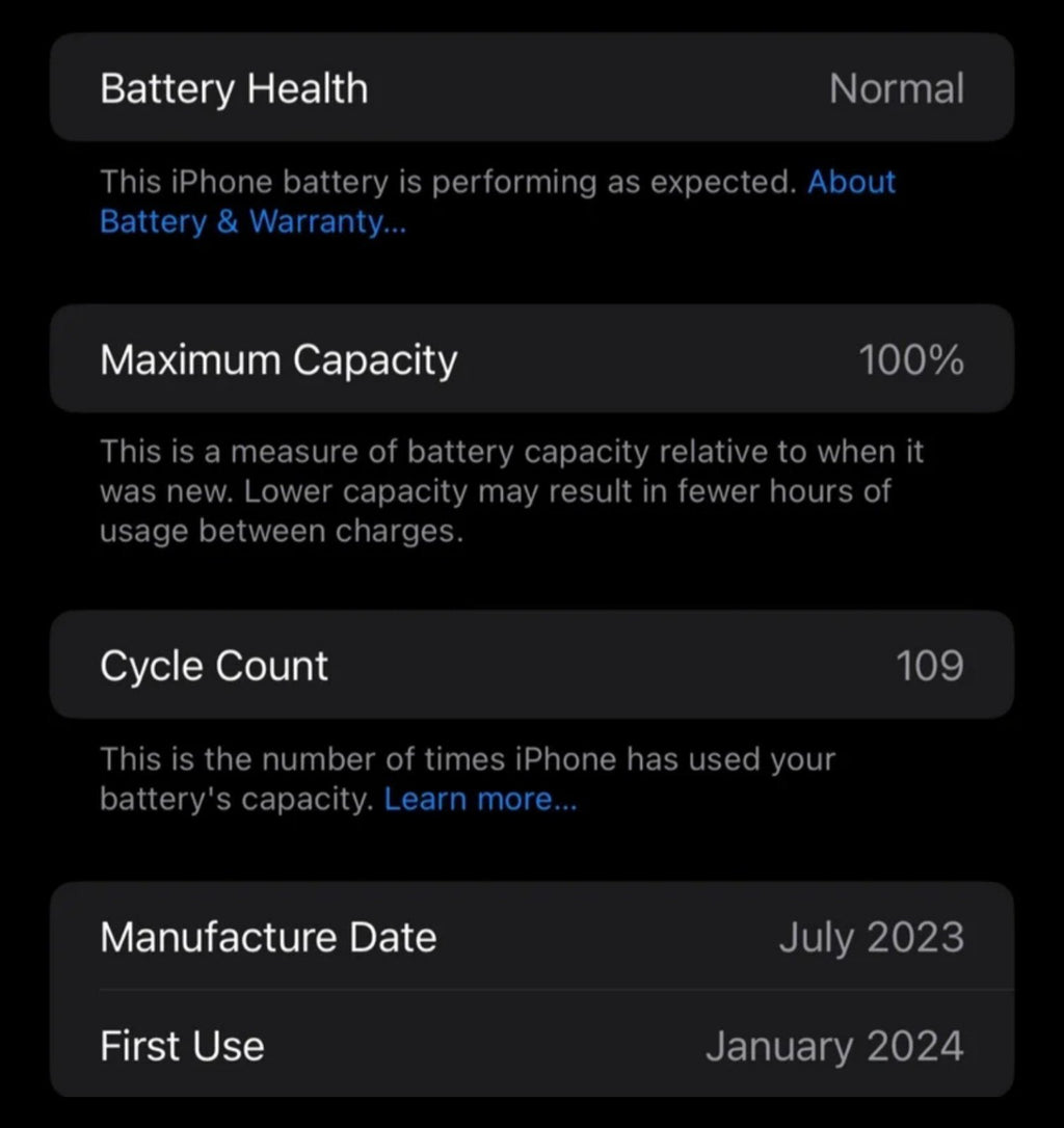 Apple iPhone 15 Pro Max 1TB in Black Titanium Excellent Condition (Unlocked) 7Z12