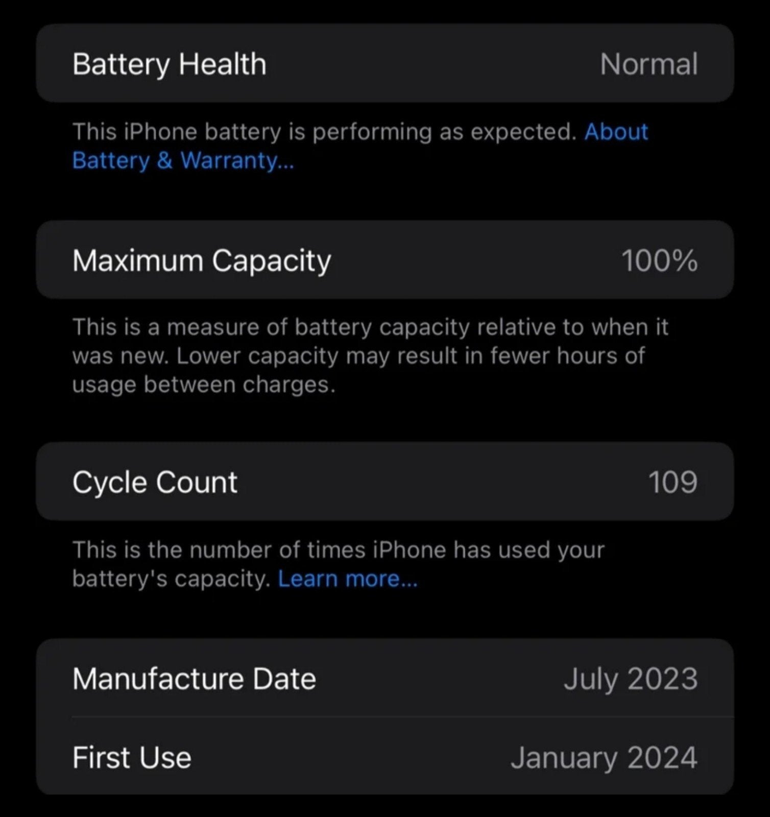 Apple iPhone 15 Pro Max 1TB in Black Titanium Excellent Condition (Unlocked) 7Z12