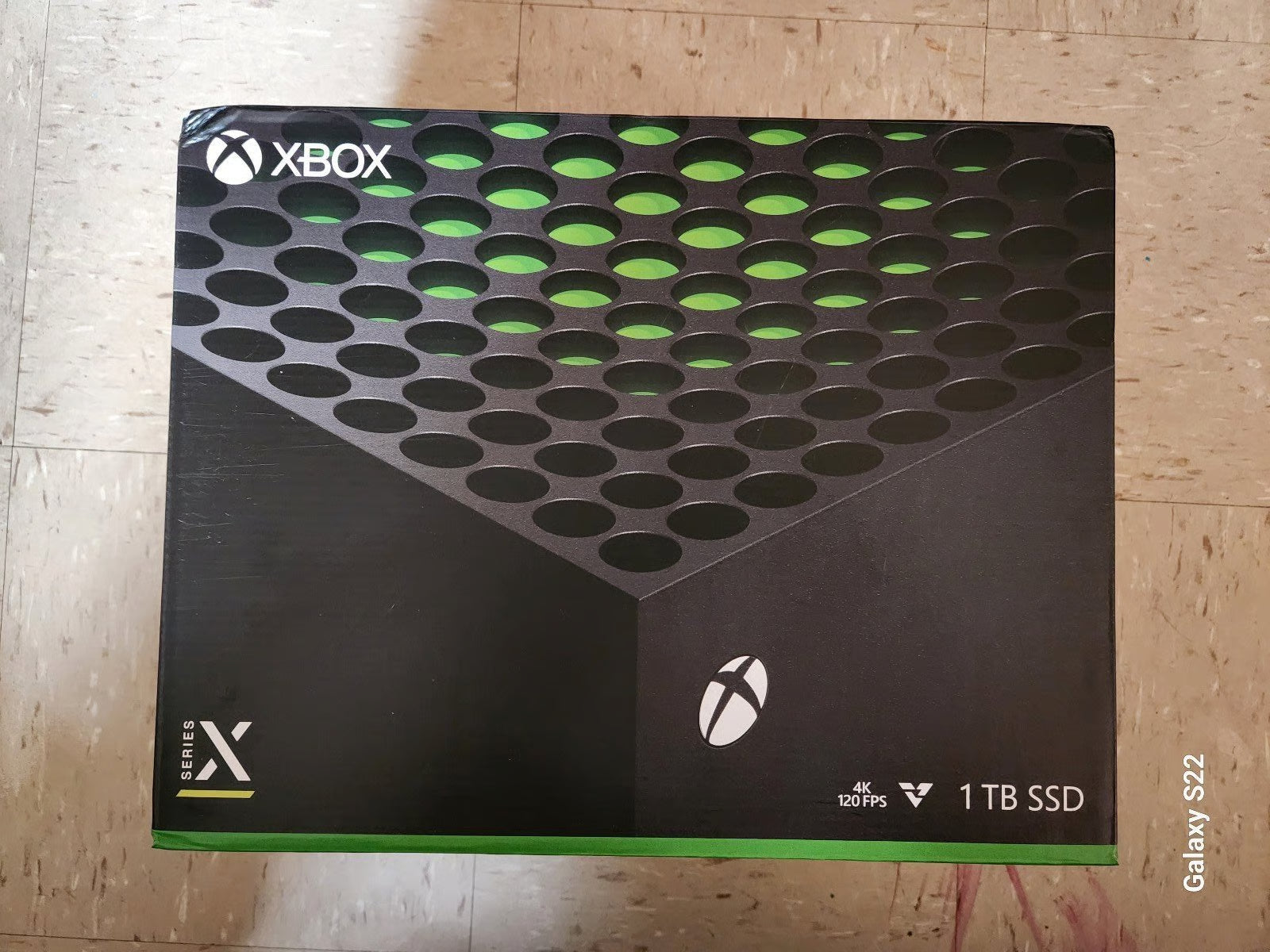 Microsoft Xbox Series X 1TB Console Black 5C56