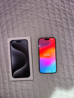 Blue iPhone 15 pro 8S71