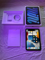 Apple iPad Mini 6th Generation 64 GB in Black CELLULAR VERIZON 8D15