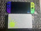 Nintendo Switch OLED Splatoon 3 Special Edition Console 2Z66