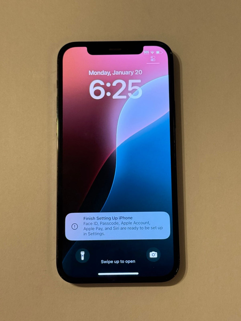 Apple iPhone 12 Pro 128GB Pacific Blue Unlocked 7Z62