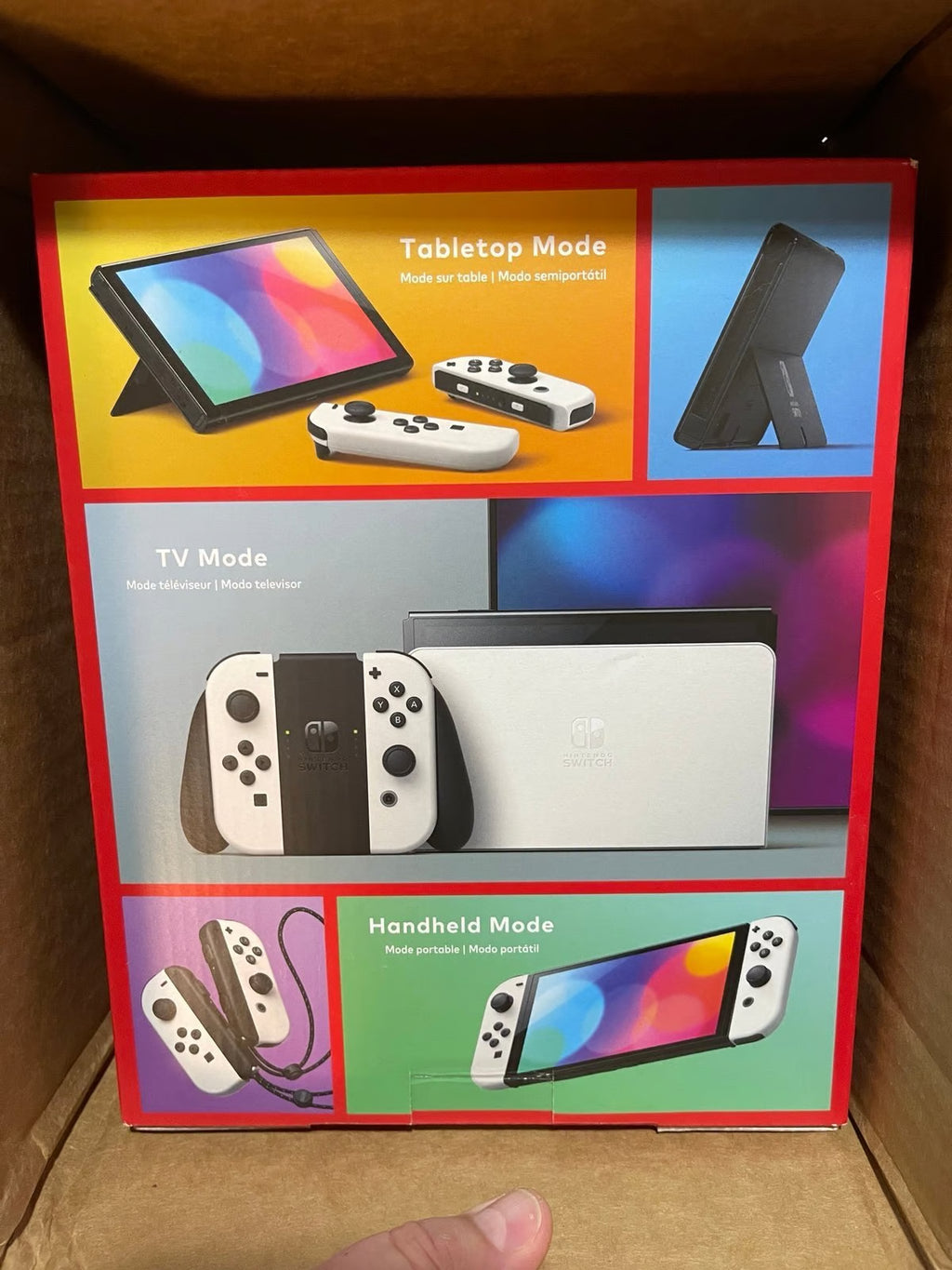 Nintendo Switch OLED NEW 6J26
