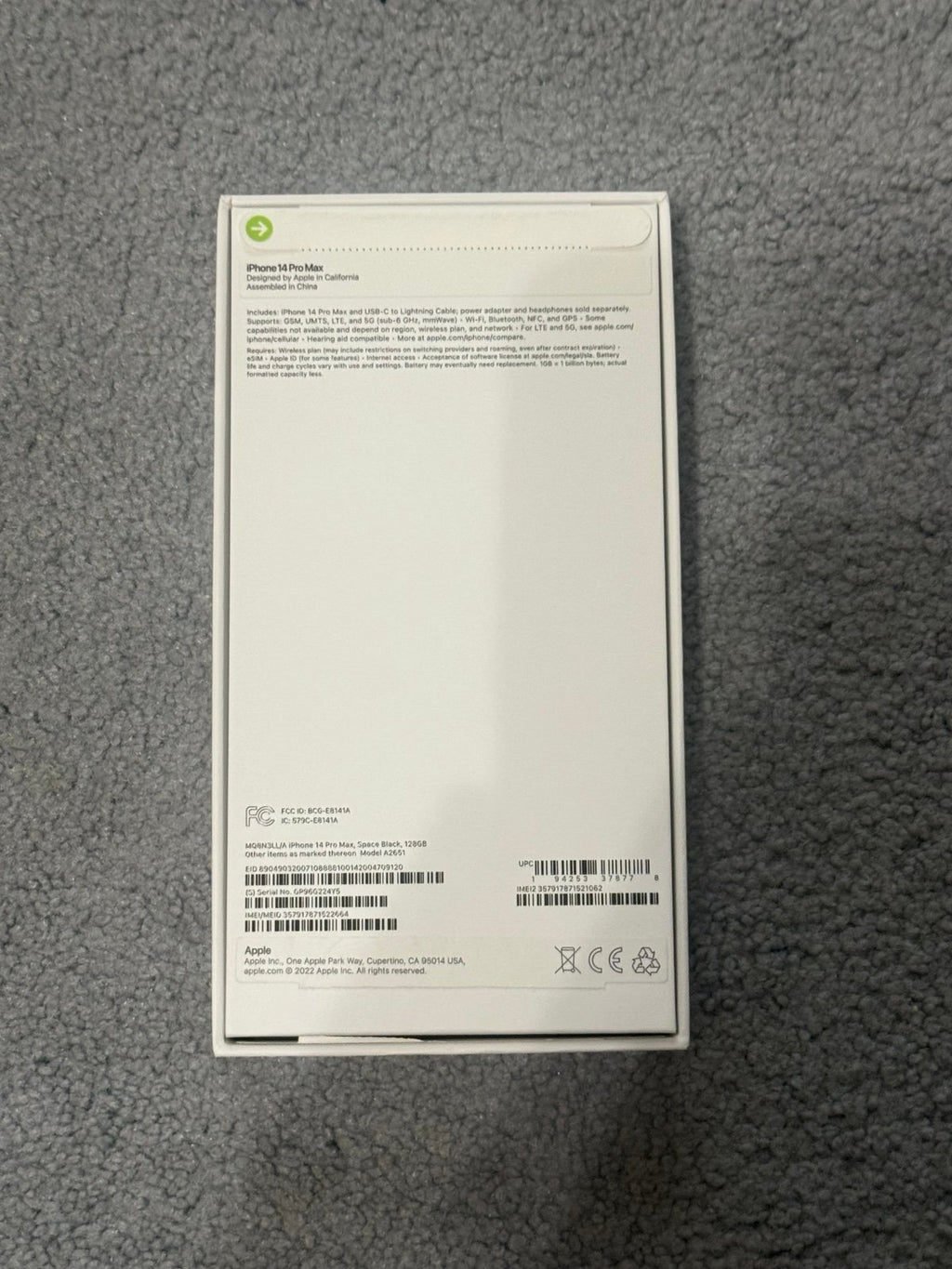 iphone 14 pro max phone unlocked 2W91