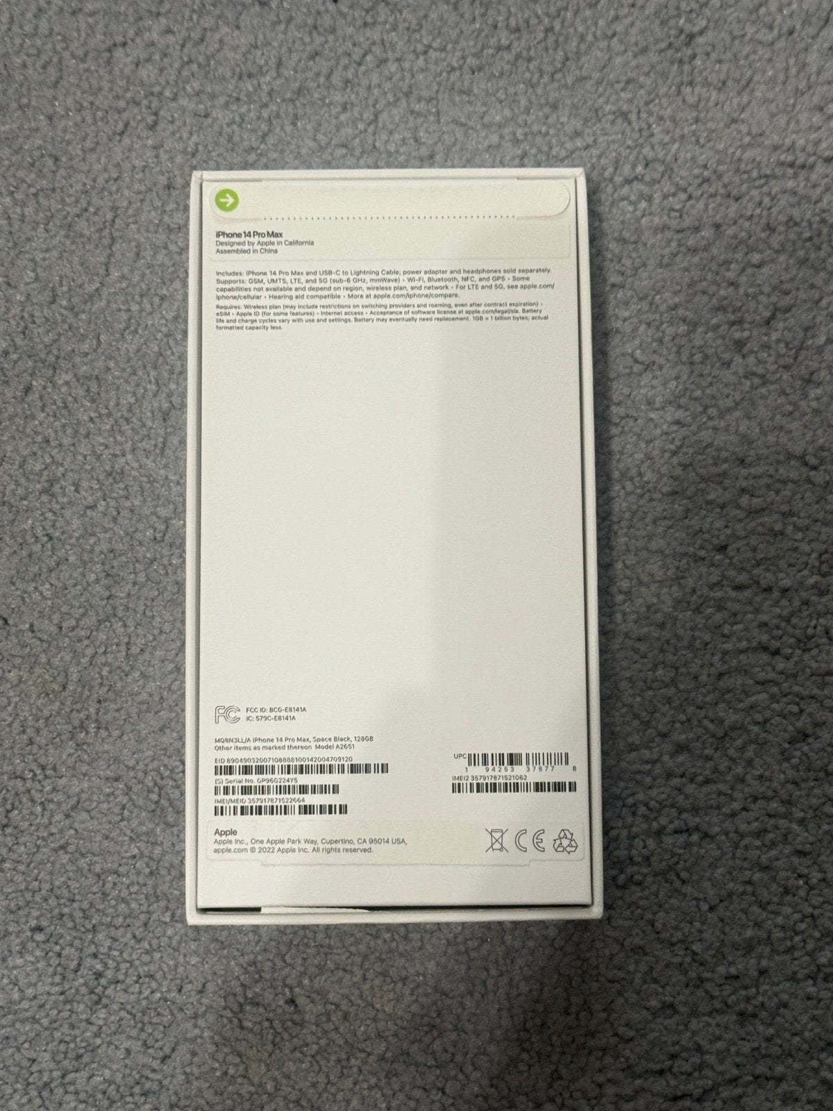 iphone 14 pro max phone unlocked 2W91