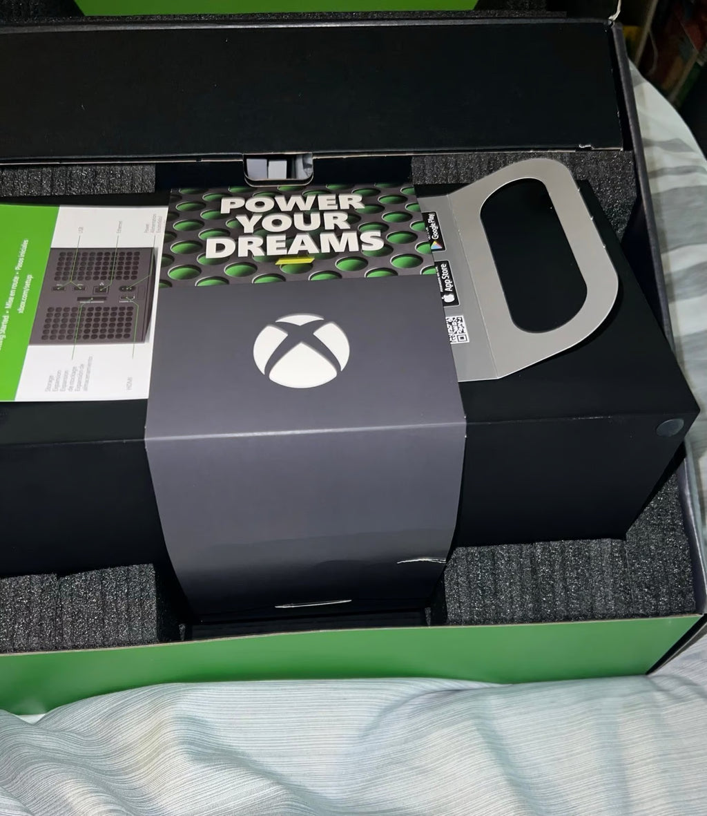 Microsoft Xbox Series X Black 1 TB Console 6B62