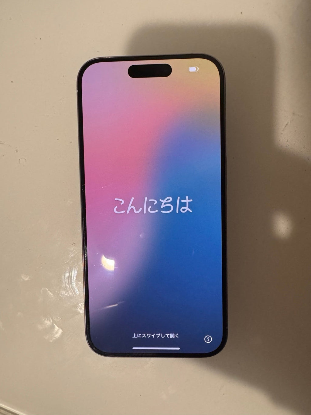 iPhone 15 pro VERIZON 6J13