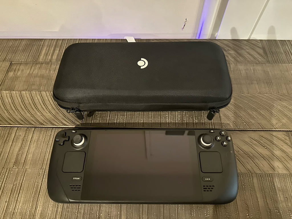 steam deck 64gb lcd with sd card 9M67