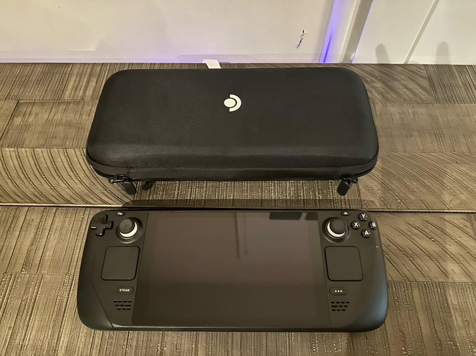 steam deck 64gb lcd with sd card 9M67