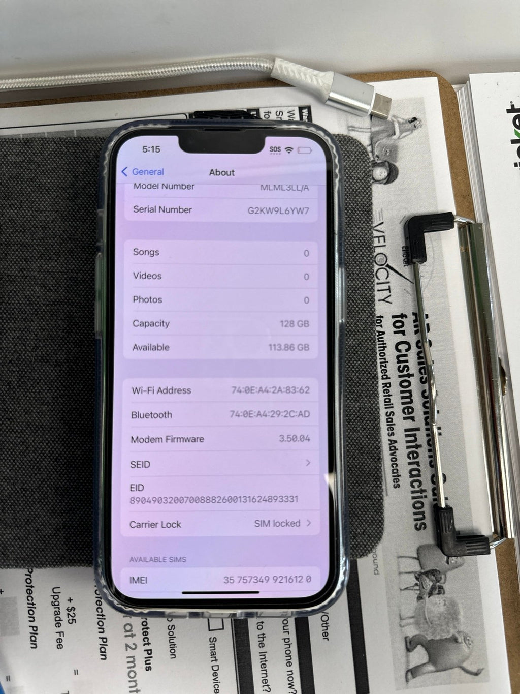 Apple iPhone 13 7W23