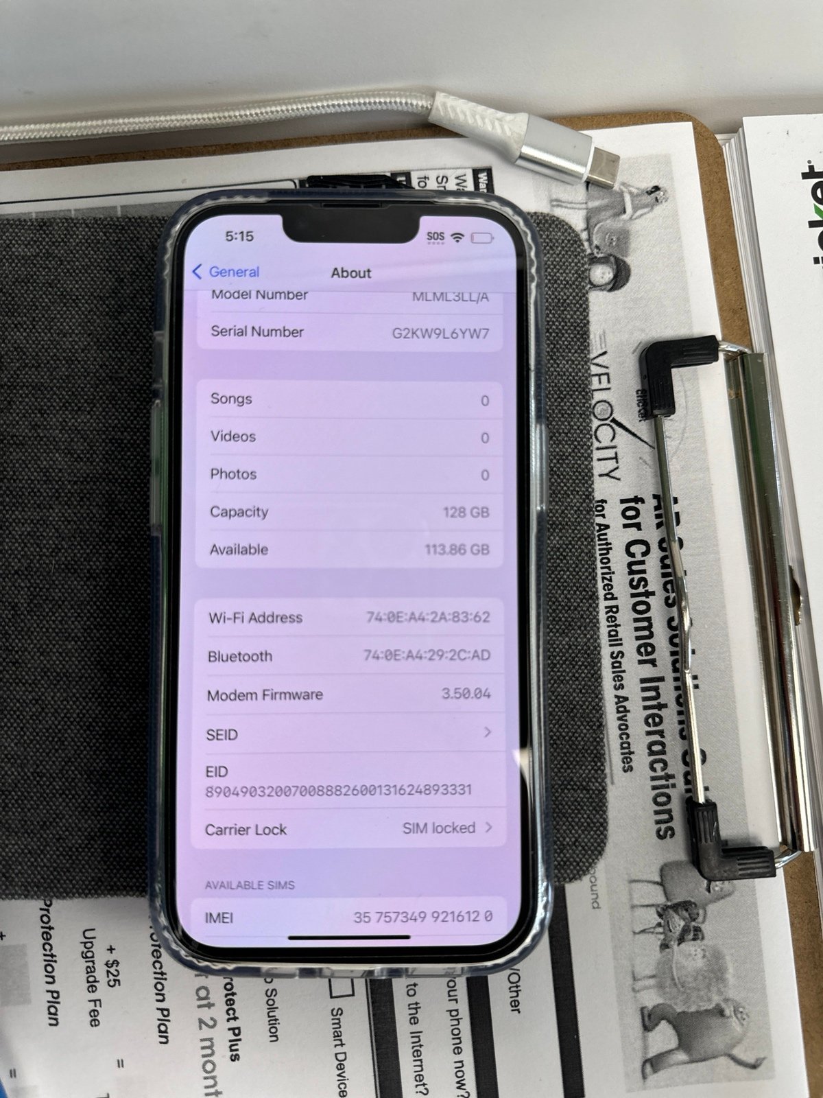 Apple iPhone 13 7W23