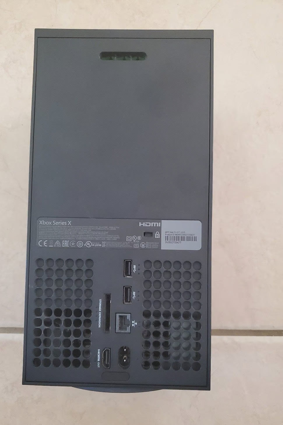 Xbox series x 1tb 8O62