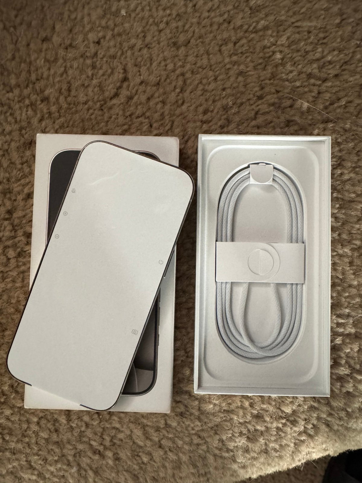 Apple iPhone 16 pro unlocked 128gb 2X23