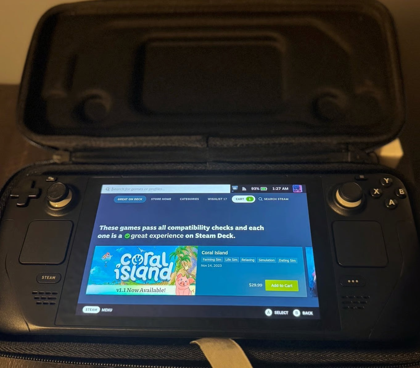 Steam Deck LCD 256GB 5R69