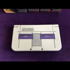 Nintendo 3DS XL Super Nintendo Edition CIB