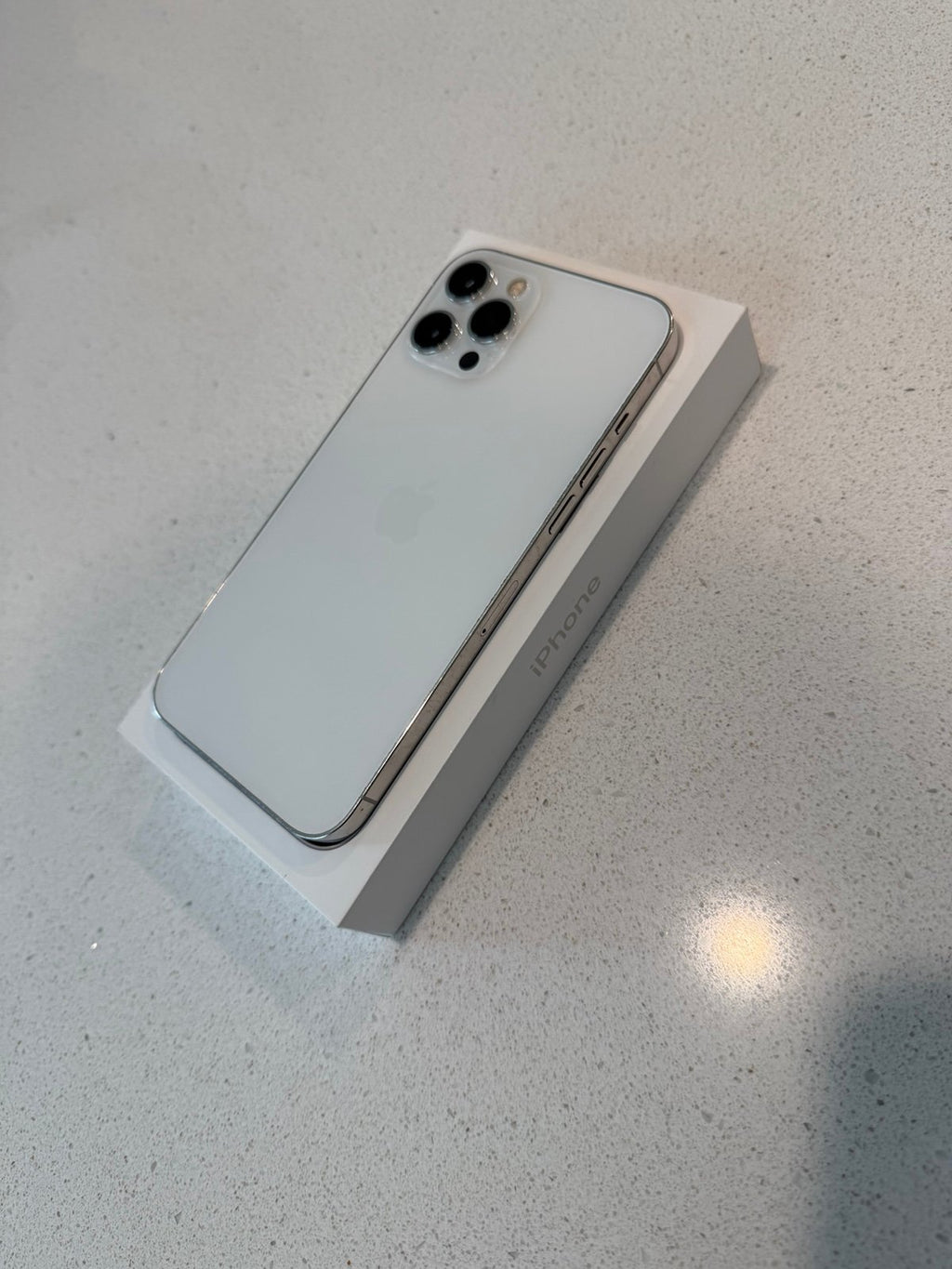 Unlocked Apple iPhone 12 Pro Max 128 GB Silver 1N58