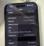 Iphone 14 pro max 256 gb unlock 2F96