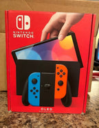 Nintendo Switch OLED Red & Blue 6O62