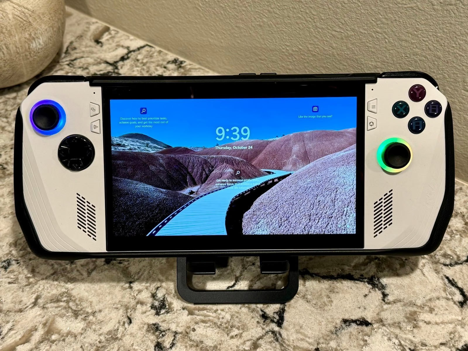 ASUS ROG Ally Z1 Extreme Handheld Gaming PC 512GB SSD 16GB RAM 7"" 1080p 120Hz 8A83