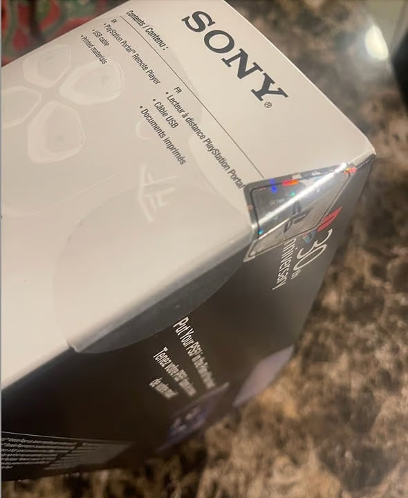 Sony PlayStation Portal Remote Player 30th Anniversary Limited Edition 8A61