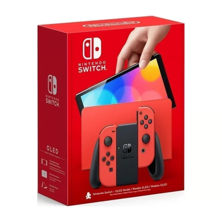 Nintendo switch oled mario edition 9Q56