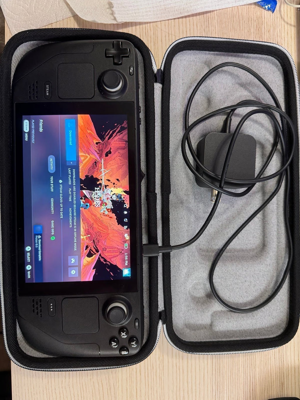 steam deck 512gb 1X72