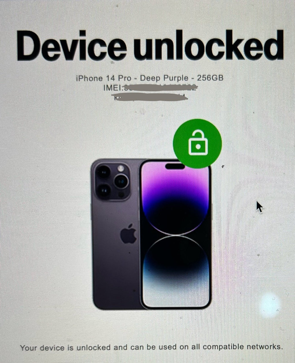 Apple iPhone 14 Pro 1E88