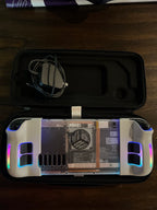 Steam Deck 256gb with 1tb micro sd 1D81