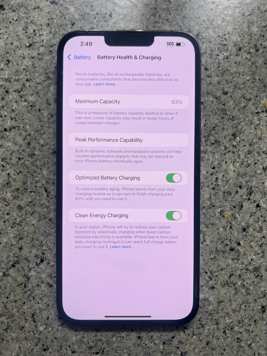 iPhone 13 Pro Max unlocked 7Q22