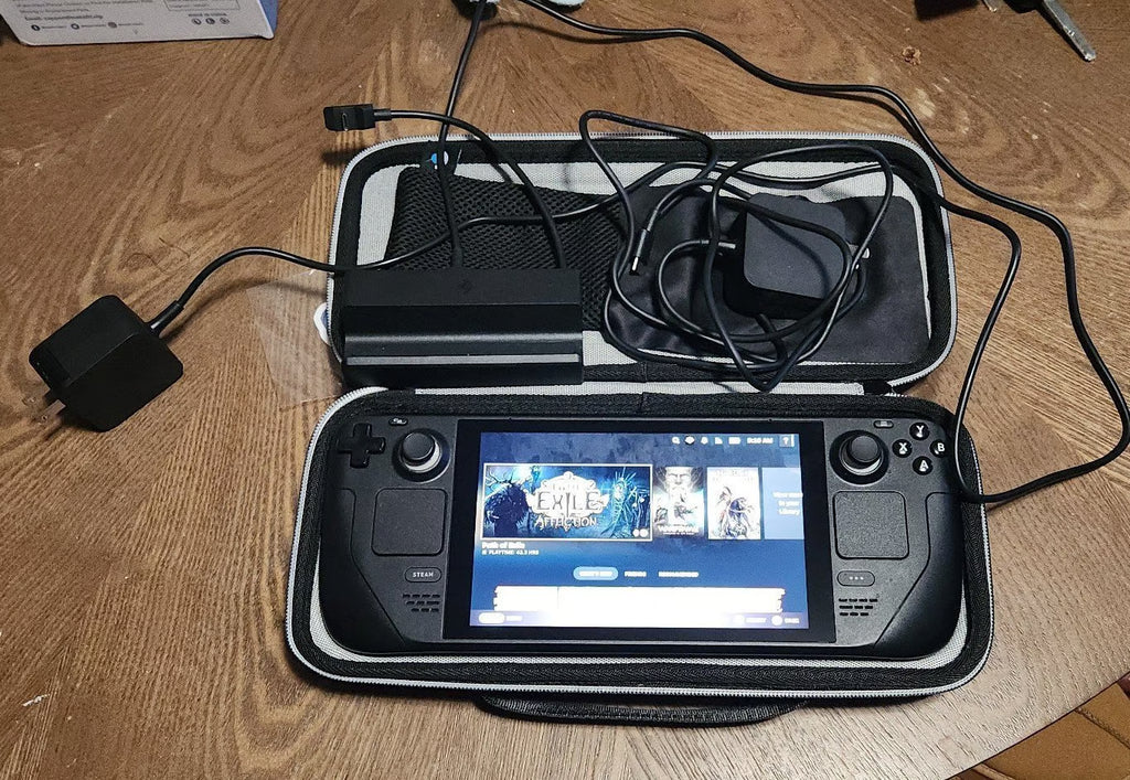 steam deck 512gb with charging stand 3N76