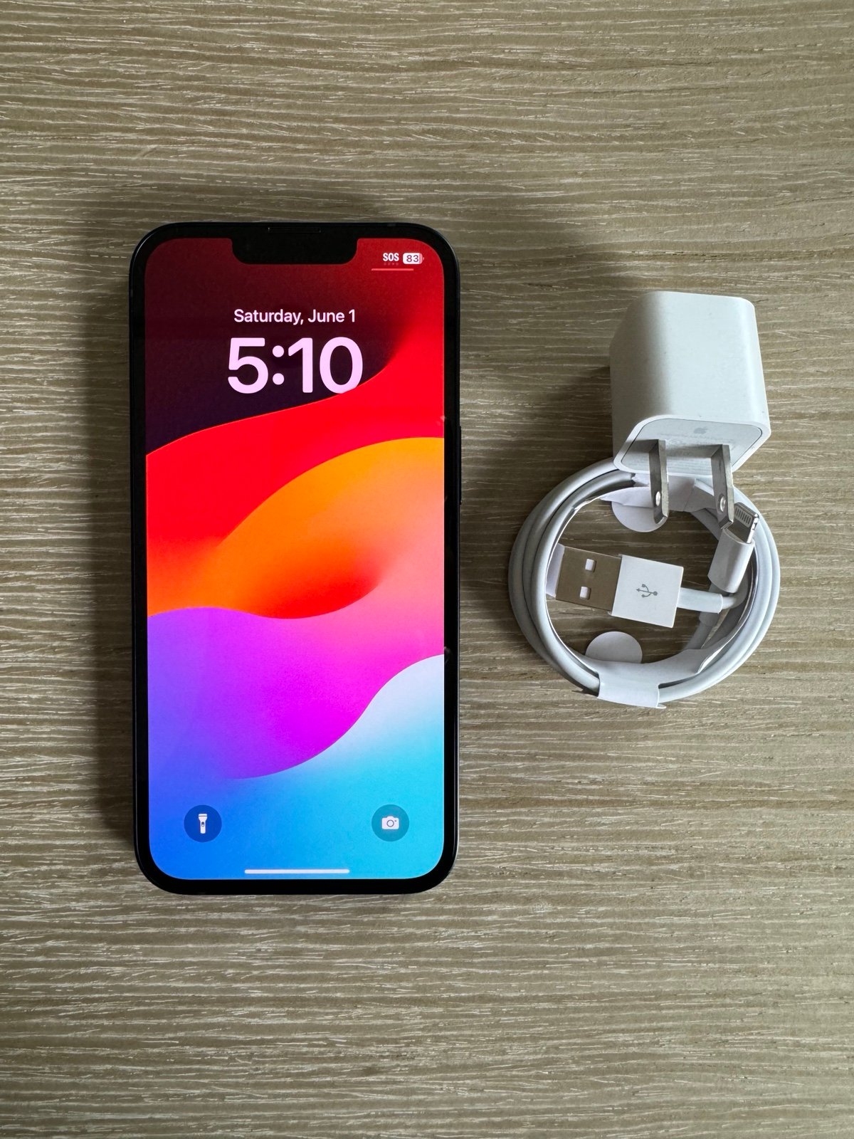 Apple iPhone 13 256GB AT&T Cricket Wireless 3W85