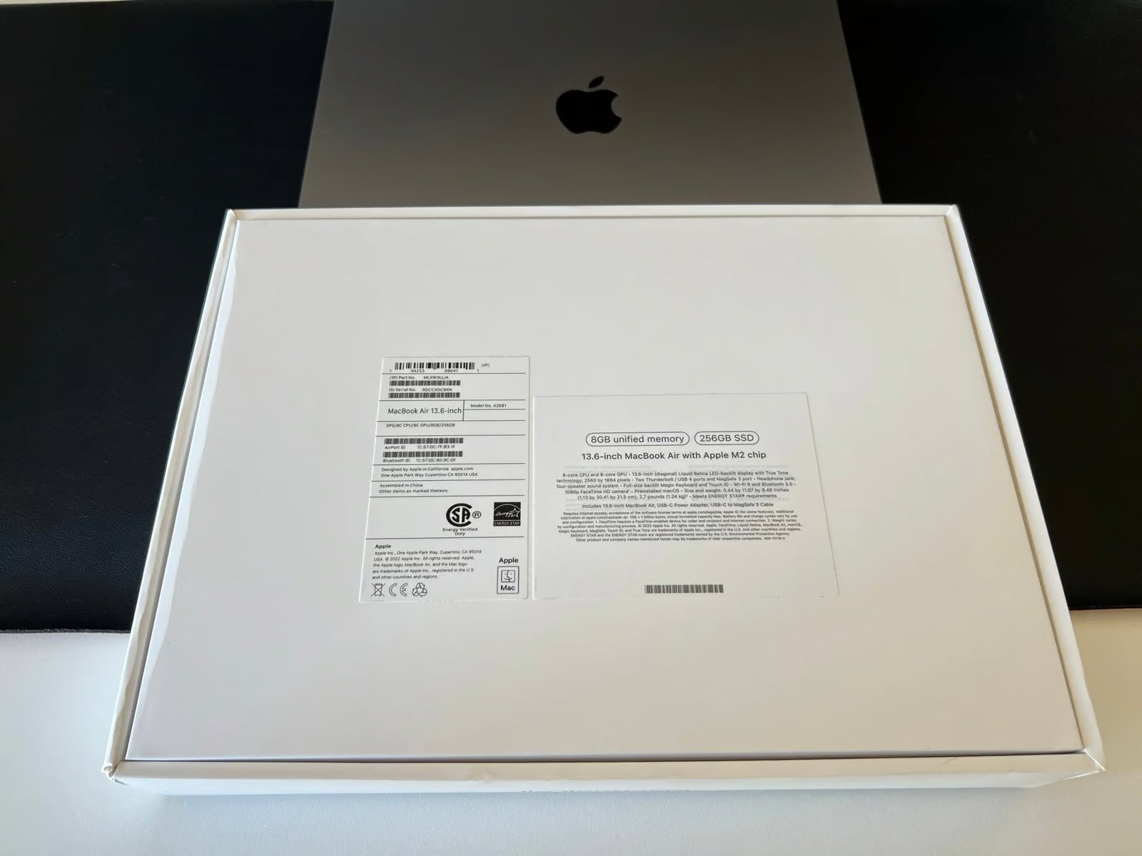 MacBook Air M2 13.6鈥?5X53