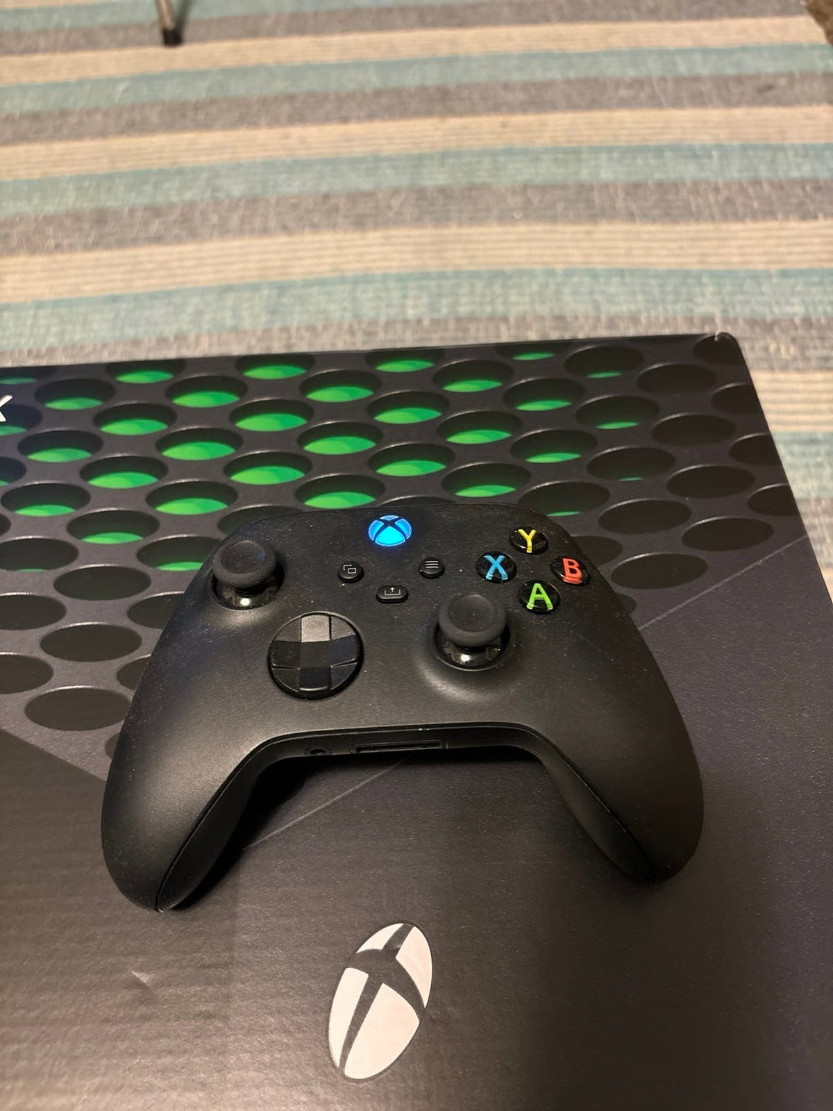 Microsoft Xbox Series X Black 1 TB Console 1E15