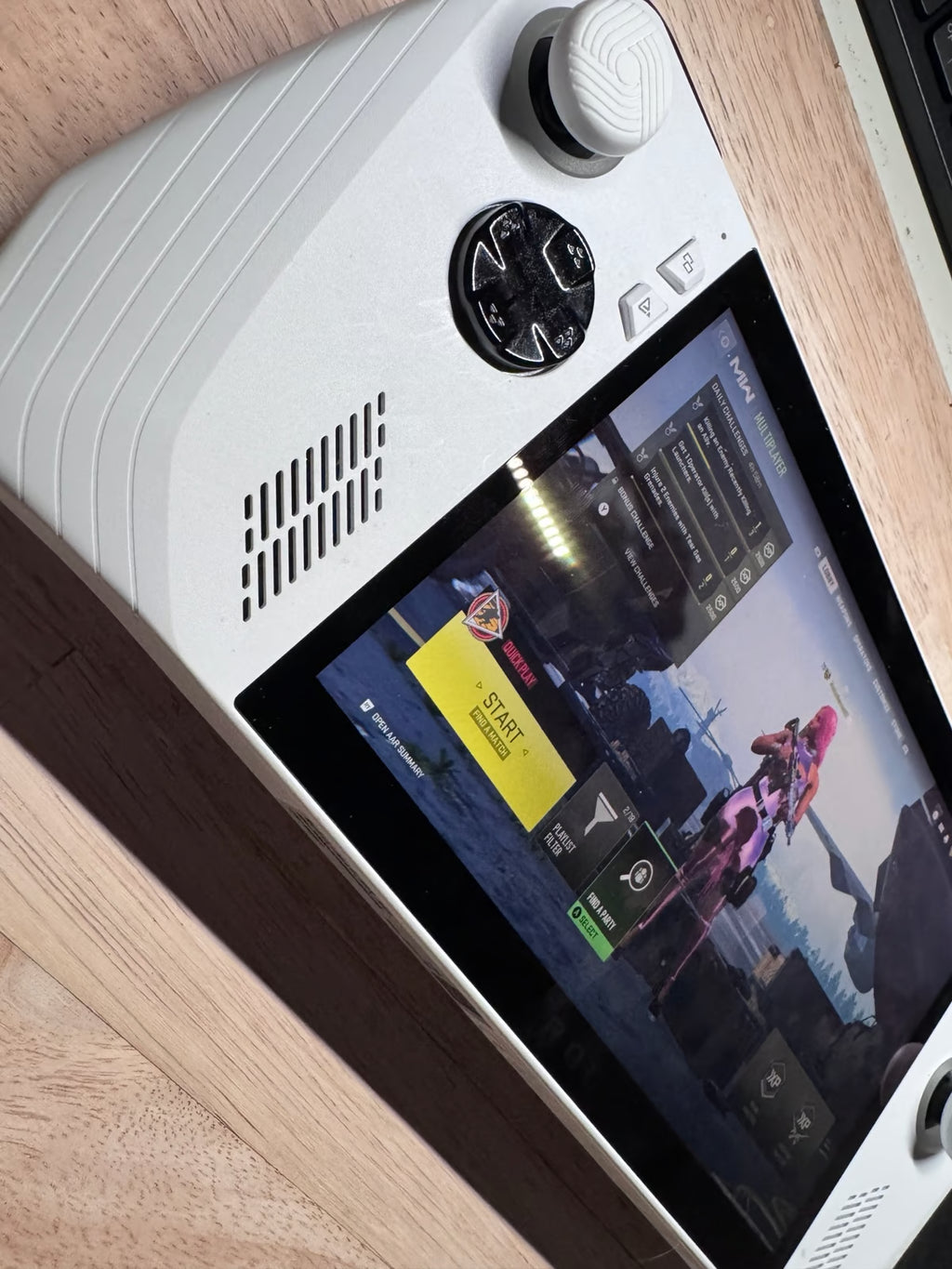 ASUS rog ally z1 extreme 3H57