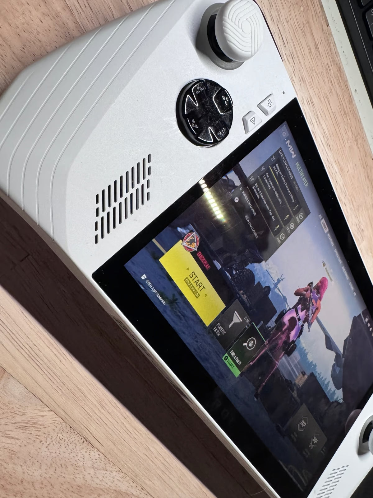 ASUS rog ally z1 extreme 3H57