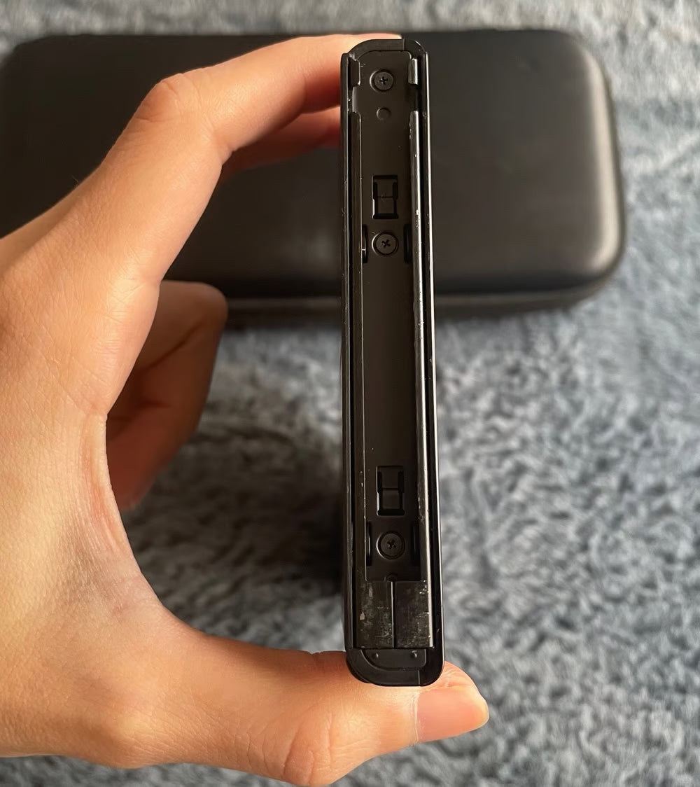 Nintendo Switch OLED console tablet with carry case 1N99