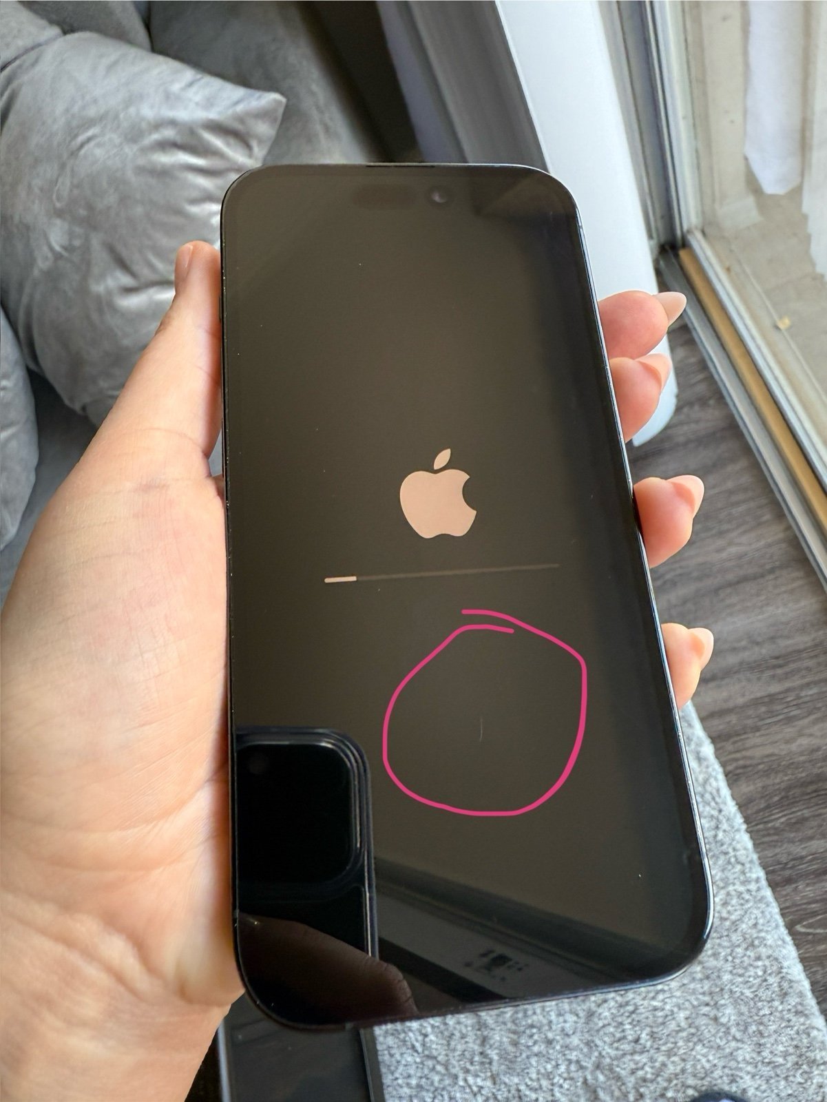 Unlocked Apple iPhone 14 Pro 256 GB in Space Black 8B87