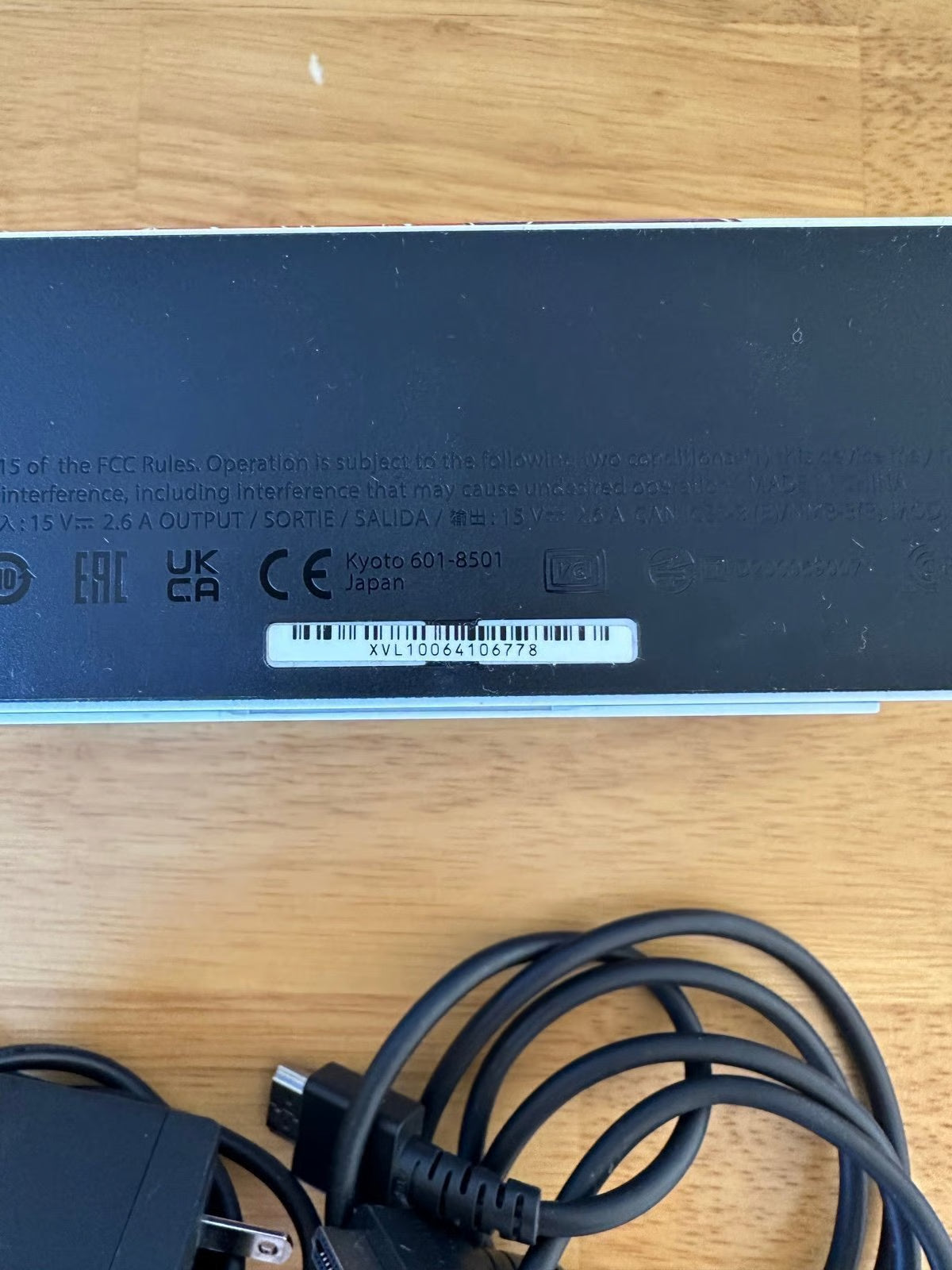 Nintendo Switch Pok茅mon Scarlet and Violet OLED EDITION with Grip Case 5R72