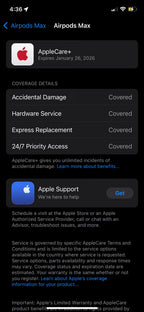 Apple AirPods Max with Smart Case in silver 1Q93