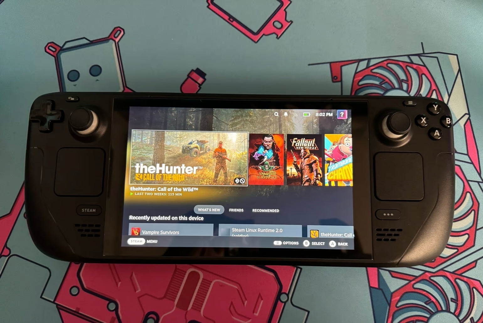 Steam Deck 256gb 7G28