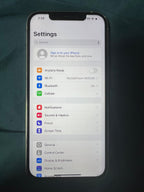 Apple iPhone 12 Pro Max 128 GB in Silver Unlocked 1B15