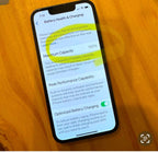 Apple iPhone 13 MINI used ONCE! 2D75