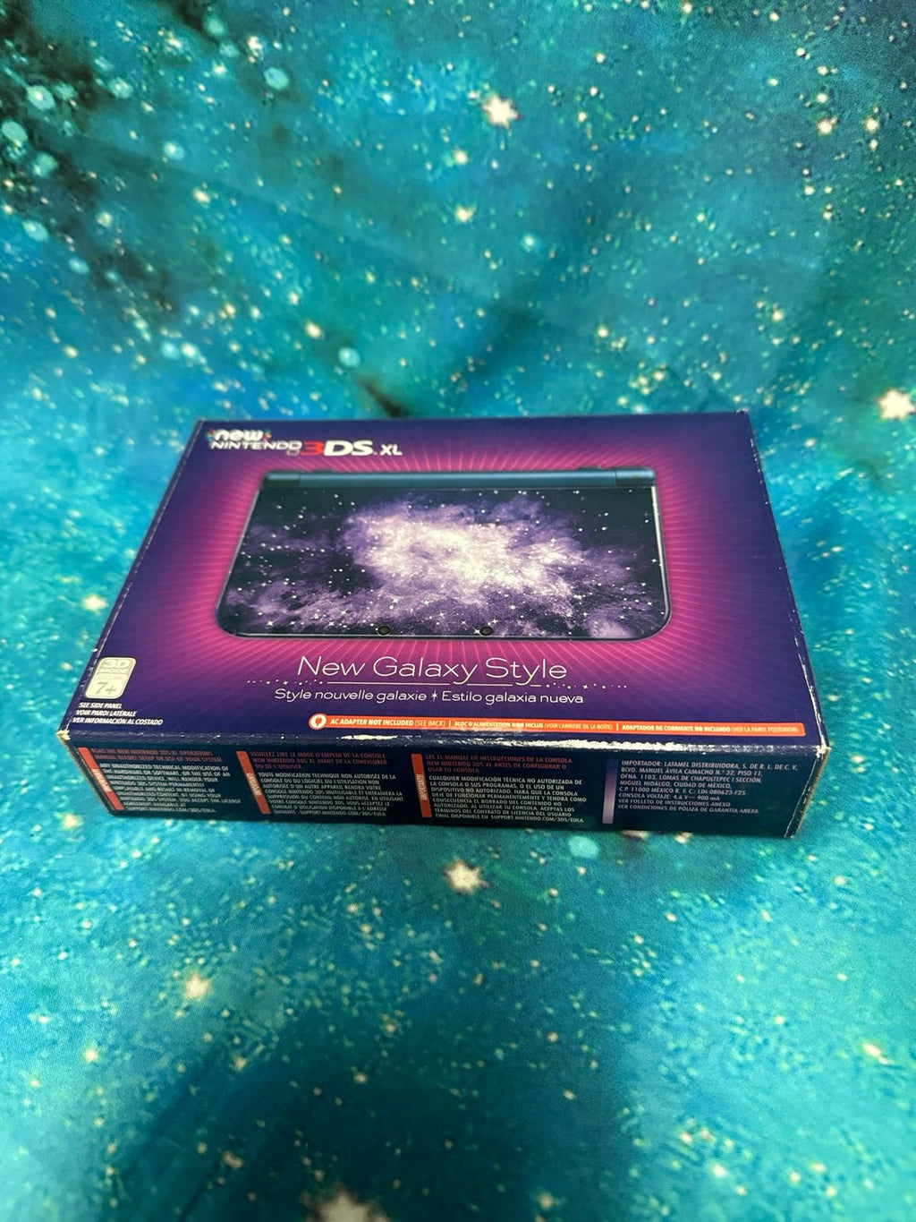 New Nintendo 3DS XL Galaxy w/ box